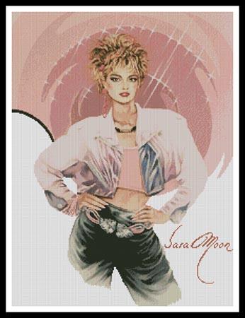 Samantha - Artecy Cross Stitch