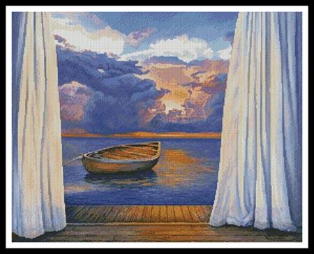 Vacation View - Artecy Cross Stitch