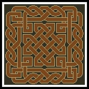 Celtic Pattern 1 - Artecy Cross Stitch