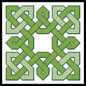 Celtic Chart 3 - Artecy Cross Stitch
