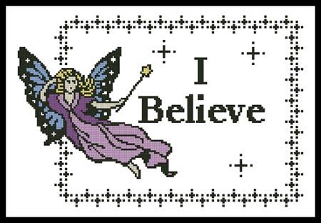 I Believe - Artecy Cross Stitch