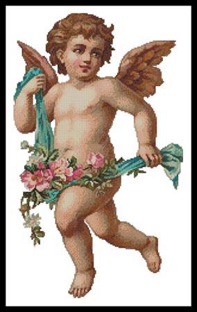 Cherub 2 - Artecy Cross Stitch