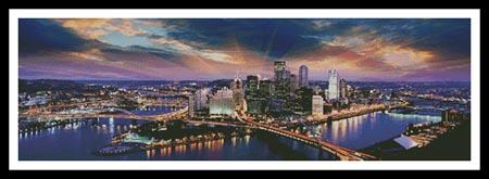 Pittsburgh Panorama - Artecy Cross Stitch