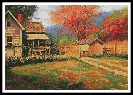 Grandad's Place - Artecy Cross Stitch