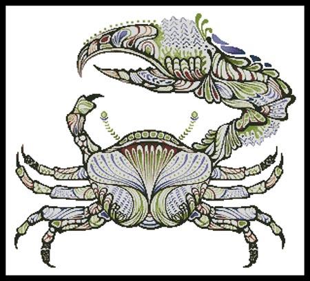 Crab - Artecy Cross Stitch