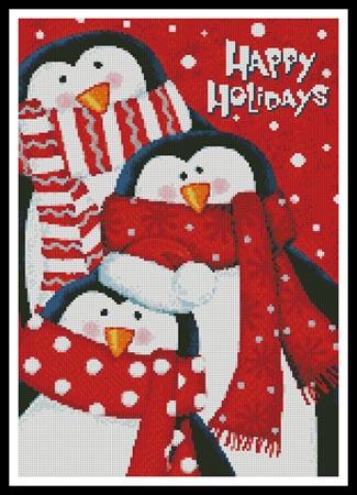 Happy Holidays - Artecy Cross Stitch
