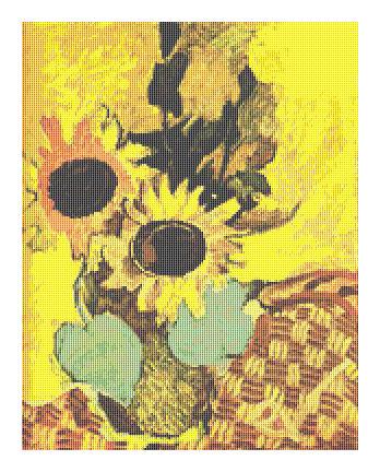 Sunflowers By Georges Braquethe - Art of Stitch, The