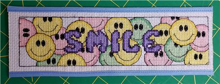Smile: Pastel - Rogue Stitchery
