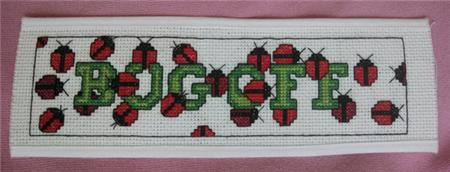 Bug Off - Rogue Stitchery