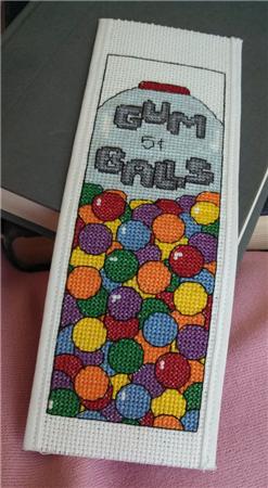 Gumballs - Rogue Stitchery