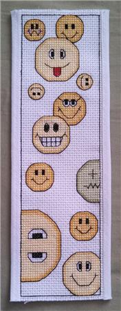 Smiley Faces - Rogue Stitchery