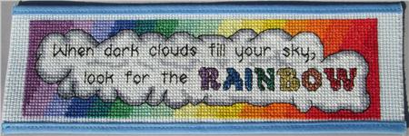 Look For The Rainbow - Rogue Stitchery