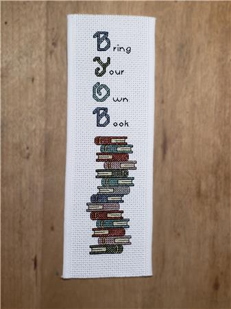 Bring Your Own Book - Rogue Stitchery