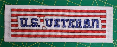 U.S. Veteran - Rogue Stitchery