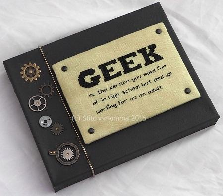 Modern Dictionary: Geek - Stitchnmomma