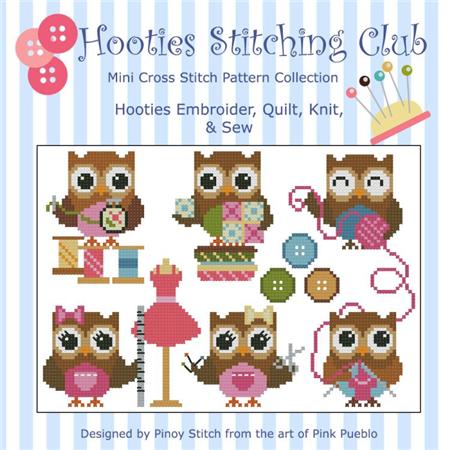 Hooties: Stitching Club - PinoyStitch