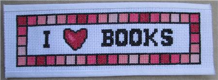 I Love Books - Rogue Stitchery