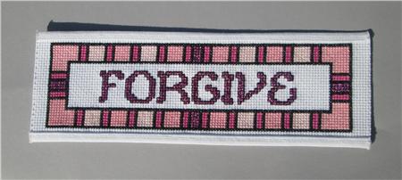 Forgive - Rogue Stitchery