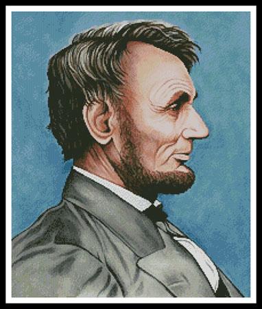 Abraham Lincoln - Artecy Cross Stitch