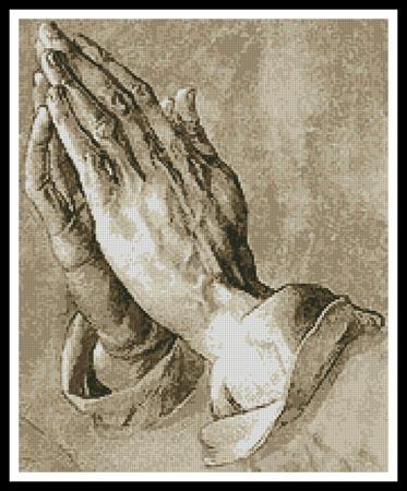 Praying Hands - Artecy Cross Stitch