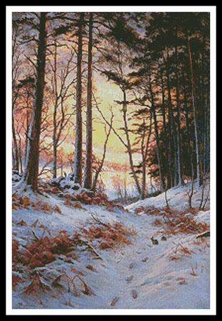 After Glow - Artecy Cross Stitch