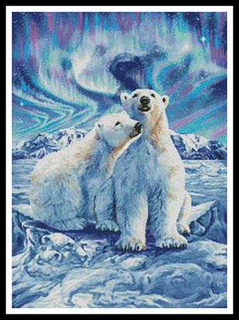 10 Polar Bears - Artecy Cross Stitch