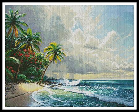 Clearing Storm - Artecy Cross Stitch