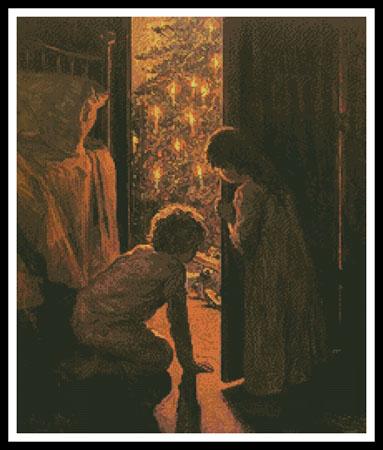 The Christmas Tree - Artecy Cross Stitch