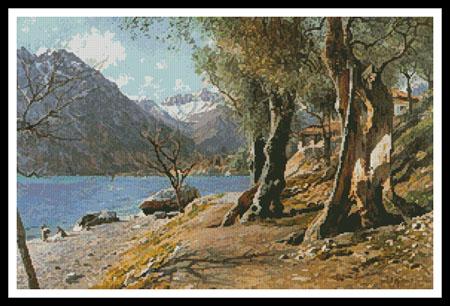 Torbole - Artecy Cross Stitch