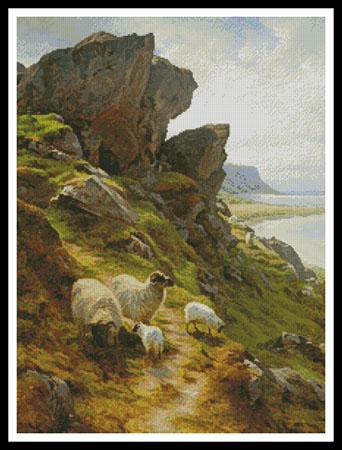 Rugged Pasture - Artecy Cross Stitch