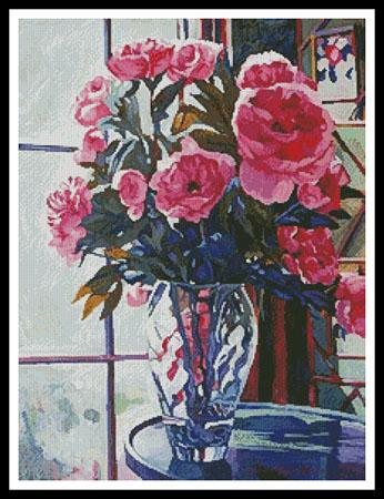 Rose Symphony - Artecy Cross Stitch