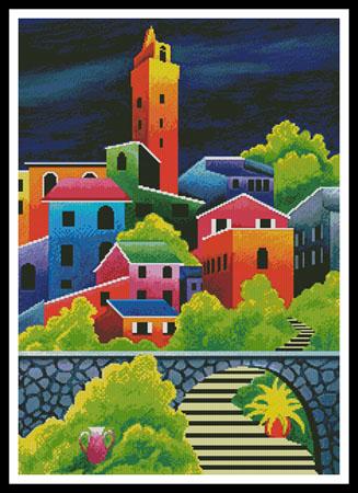 Mediterranean 6 - Artecy Cross Stitch