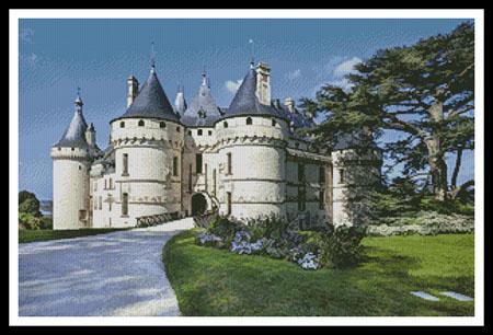 Chateau de Chaumont - Artecy Cross Stitch
