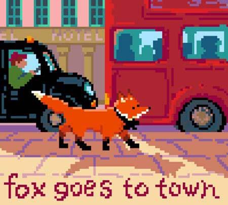 Fox Goes To Town - Loxley Designs