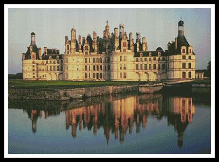 Chateau de Chambord - Artecy Cross Stitch