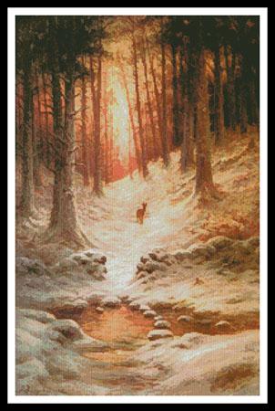 In Deep Midwinter - Artecy Cross Stitch