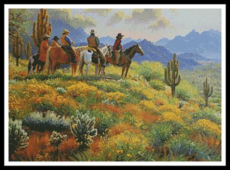Cattle Plan - Artecy Cross Stitch