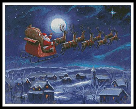 Twas The Night Before Christmas - Artecy Cross Stitch