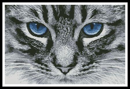 Blue Eyes 2 - Artecy Cross Stitch
