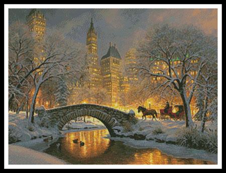 Carriage Park - Artecy Cross Stitch