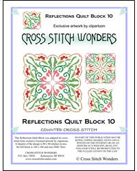Reflections Quilt Block 10 - Cross Stitch Wonders