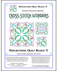 Reflections Quilt Block 11 - Cross Stitch Wonders