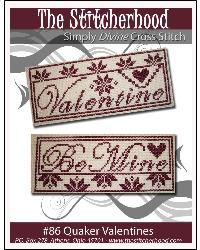 Quaker Valentines - Stitcherhood