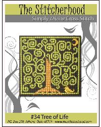 Tree Of Life - Stitcherhood