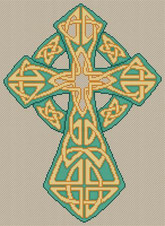 Traditional Celtic Cross - Artists Alley