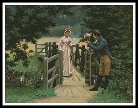 The Gallant Suitor - Artecy Cross Stitch
