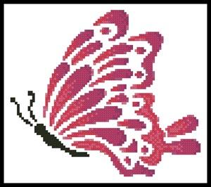 Little Pink Butterfly - Artecy Cross Stitch