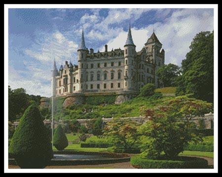 Dunrobin Castle - Artecy Cross Stitch