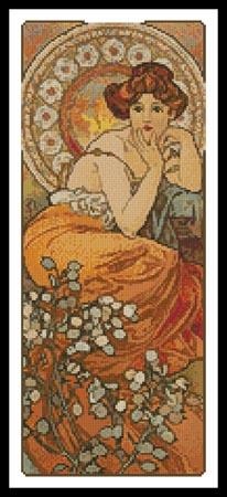 Topaz (Small) - Artecy Cross Stitch
