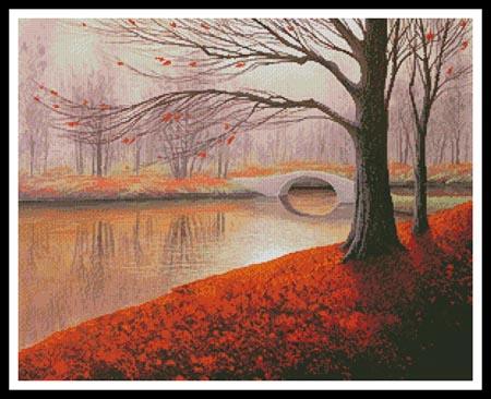 Before The Last Leaves Fall - Artecy Cross Stitch